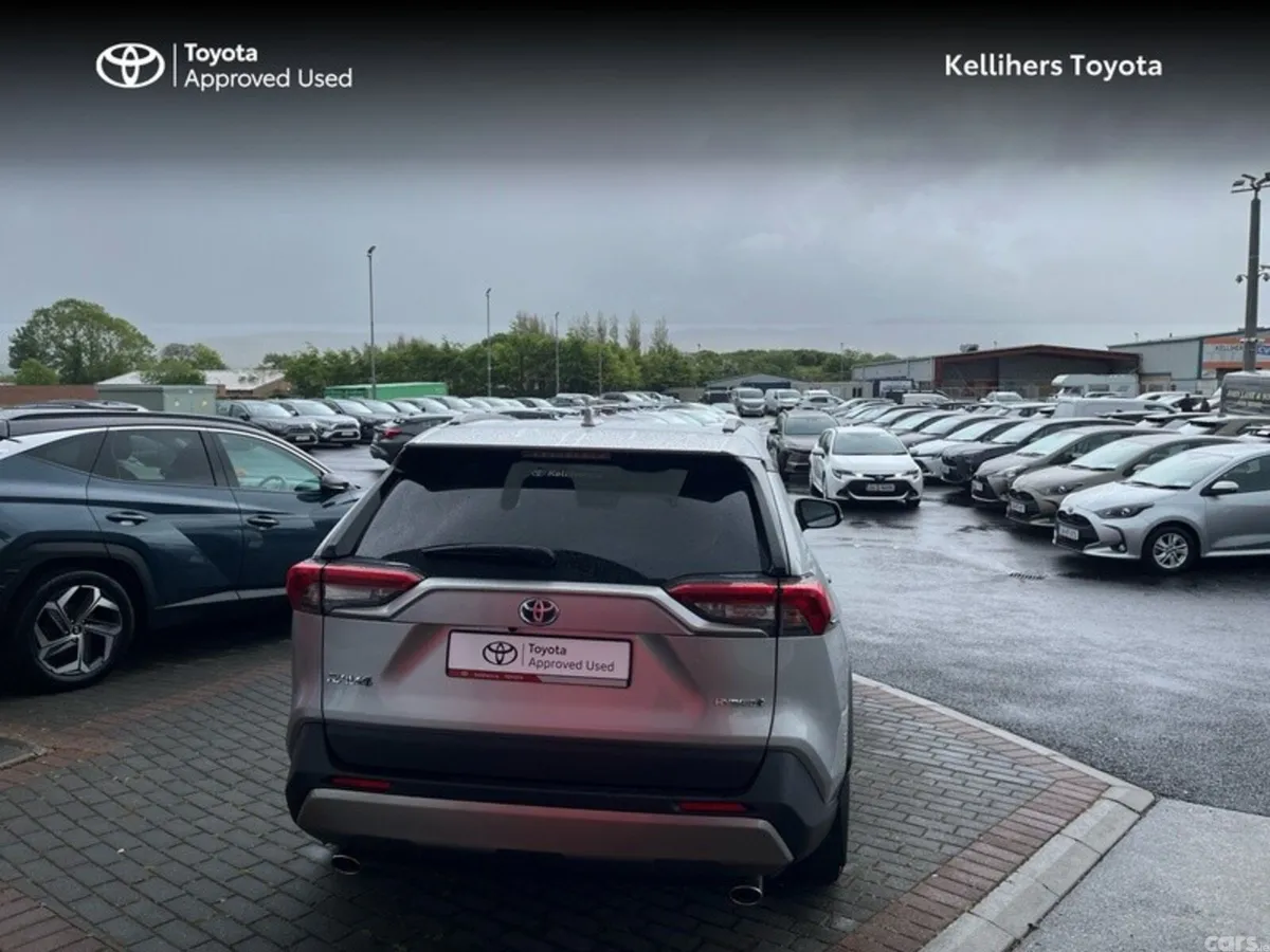 Toyota RAV4 SUV, Petrol Hybrid, 2023, Silver