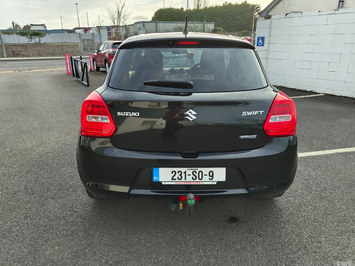 Suzuki Swift Hatchback, Petrol Hybrid, 2023, Black