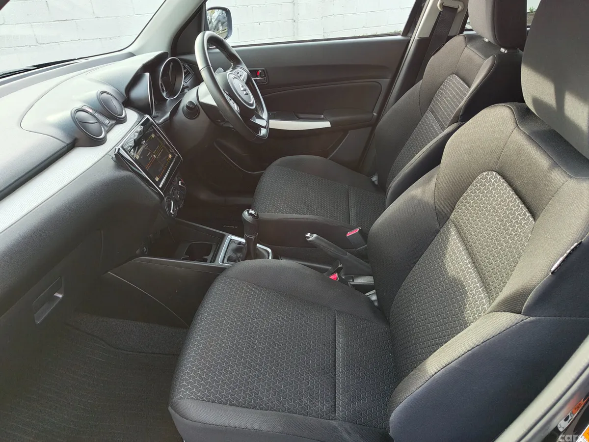 Suzuki Swift Hatchback, Petrol Hybrid, 2023, Black