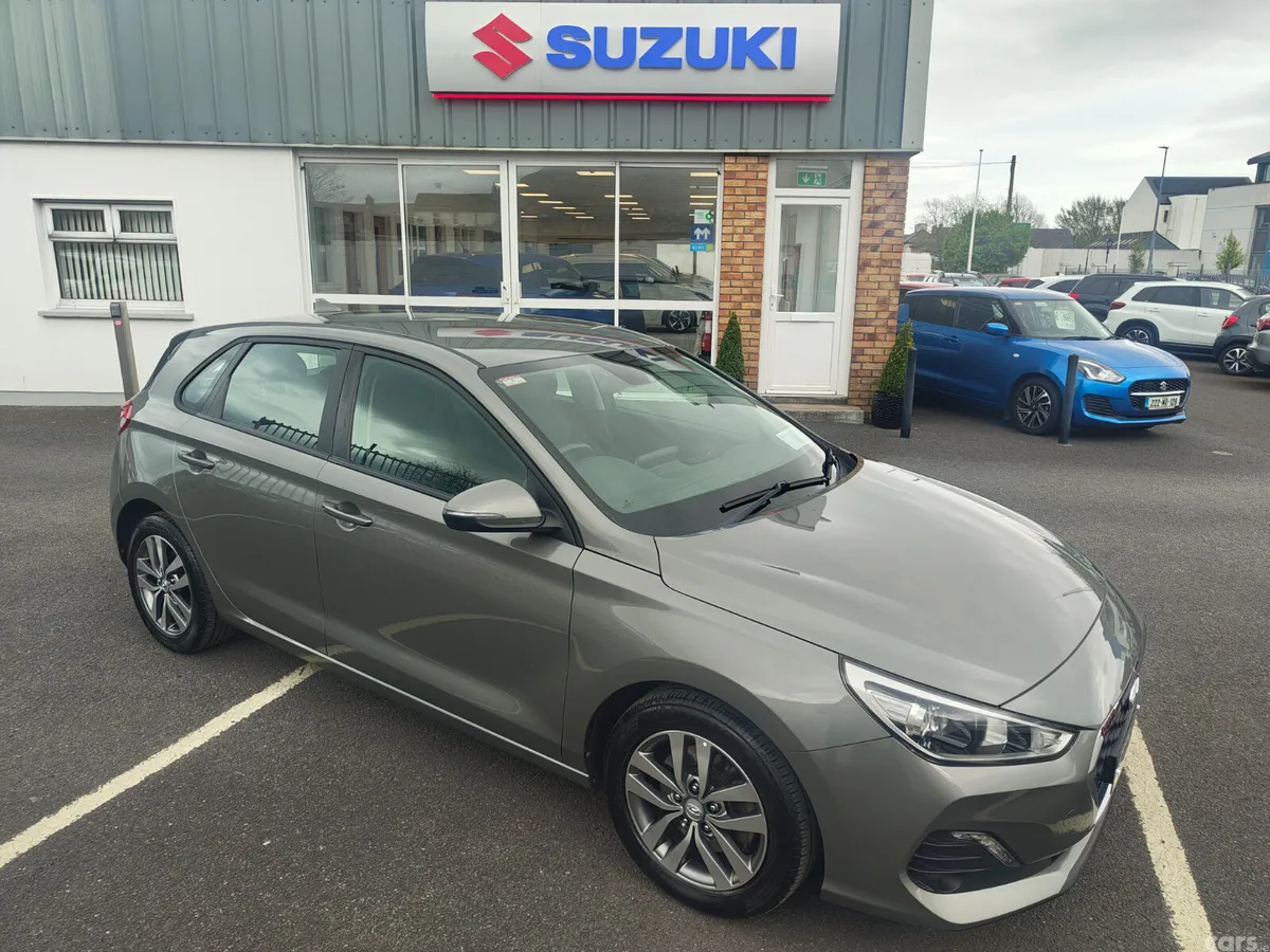 Hyundai i30 Hatchback, Petrol, 2020, Grey