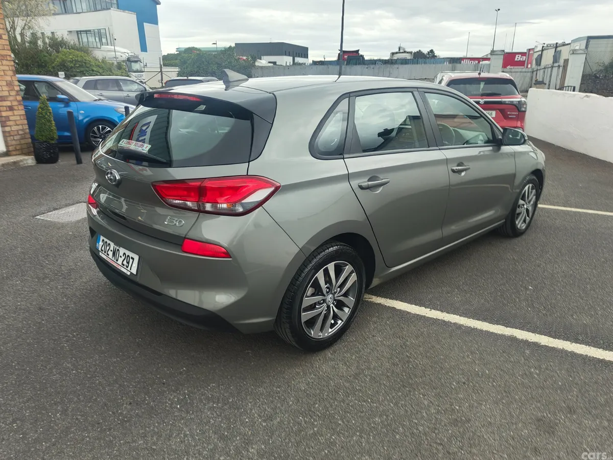Hyundai i30 Hatchback, Petrol, 2020, Grey