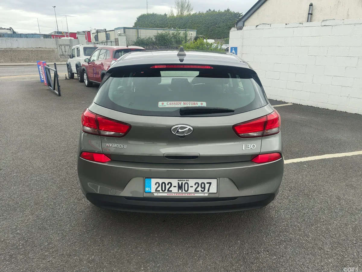 Hyundai i30 Hatchback, Petrol, 2020, Grey