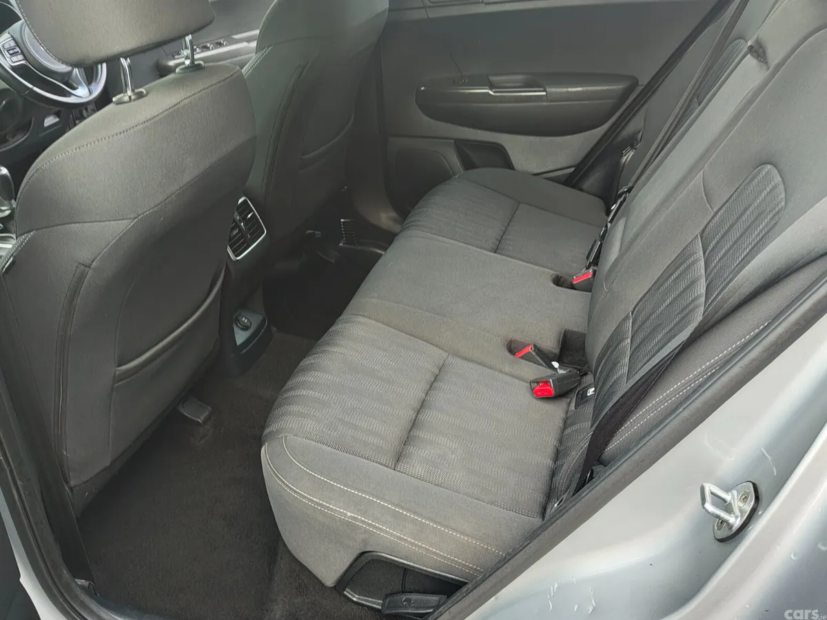 Kia Sportage SUV, Diesel, 2017, Silver