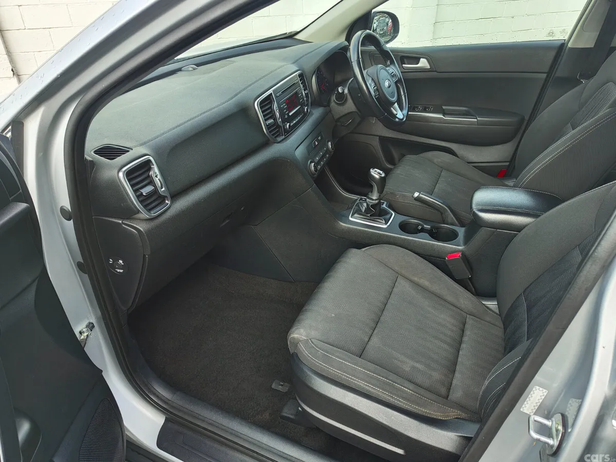 Kia Sportage SUV, Diesel, 2017, Silver