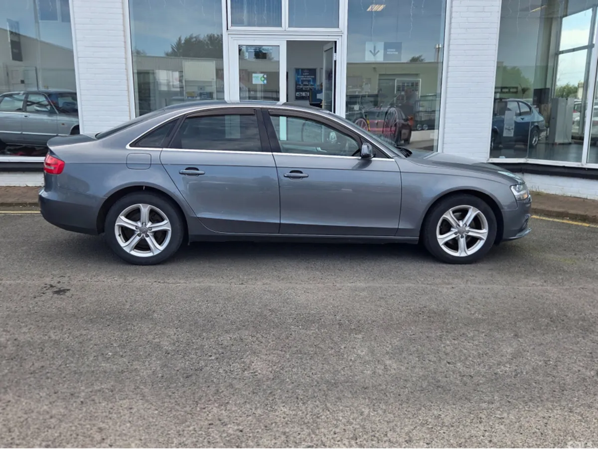 Audi A4 Saloon, Diesel, 2012, Grey
