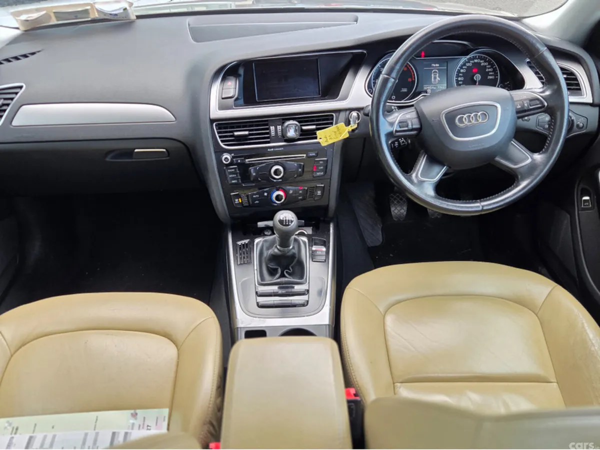 Audi A4 Saloon, Diesel, 2012, Grey