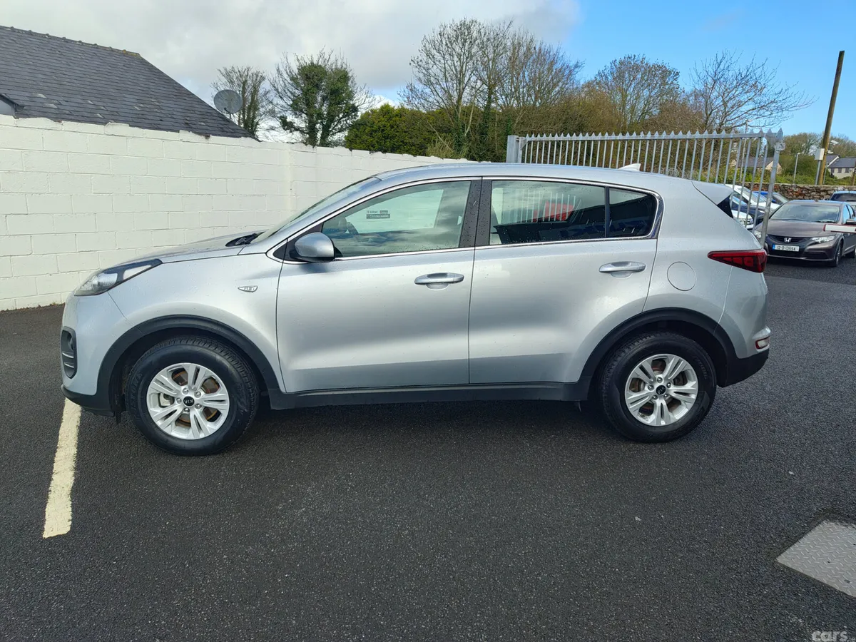 Kia Sportage SUV, Diesel, 2017, Silver