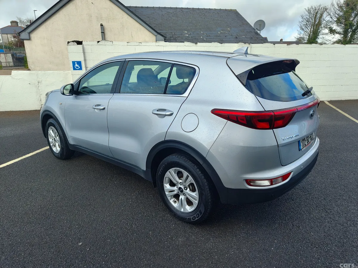 Kia Sportage SUV, Diesel, 2017, Silver