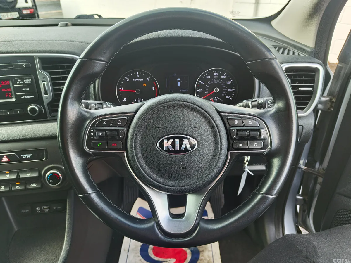 Kia Sportage SUV, Diesel, 2017, Silver