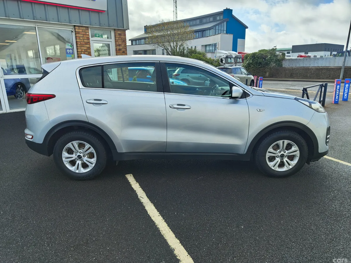 Kia Sportage SUV, Diesel, 2017, Silver