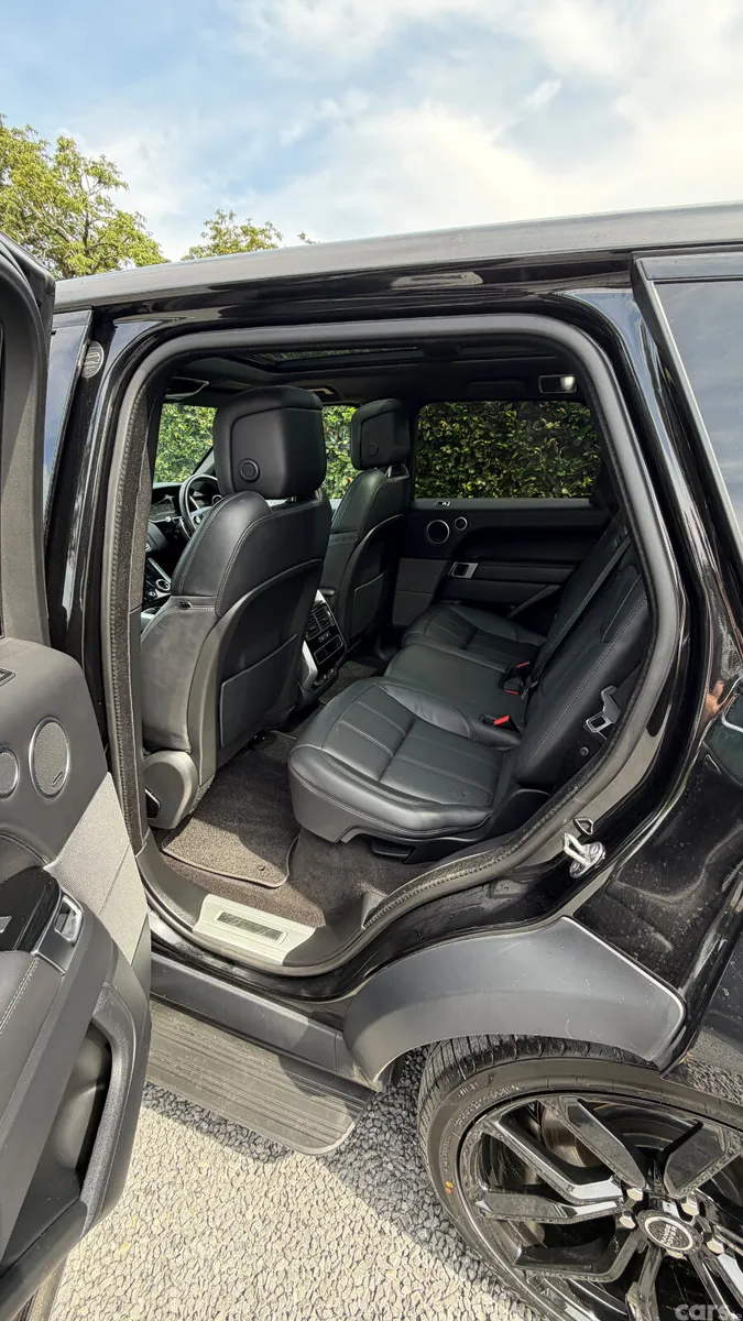 Land Rover Range Rover Sport SUV, Petrol Hybrid, 2021, Black