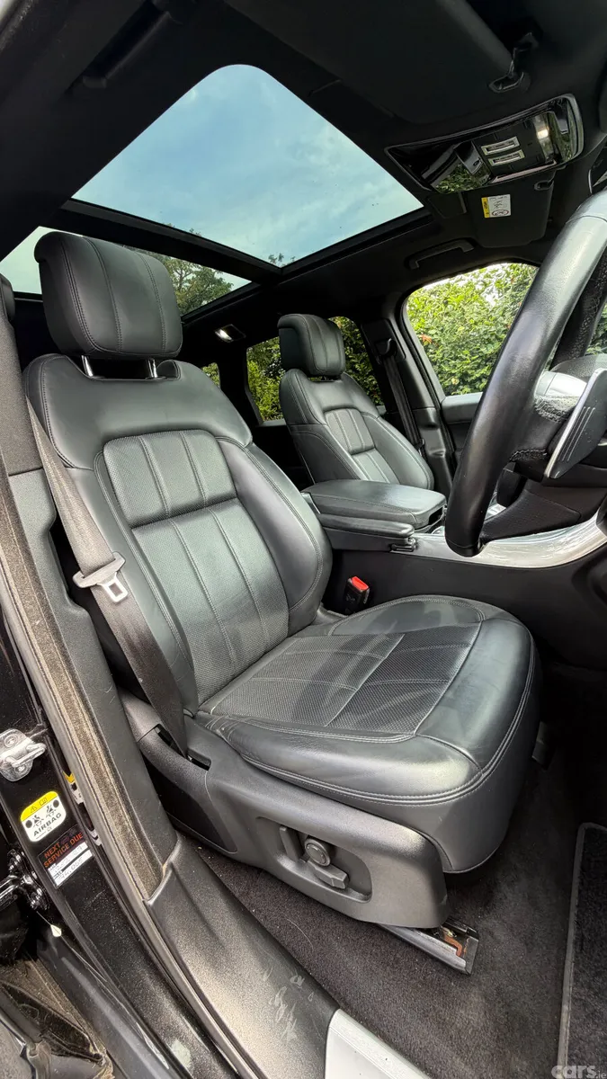 Land Rover Range Rover Sport SUV, Petrol Hybrid, 2021, Black