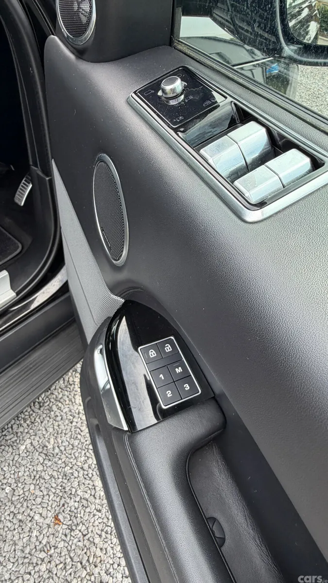 Land Rover Range Rover Sport SUV, Petrol Hybrid, 2021, Black