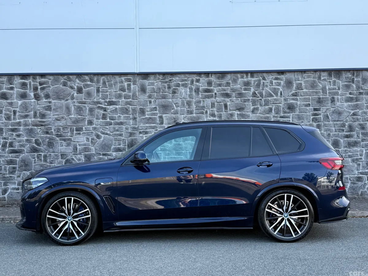 BMW X5 SUV, Petrol Plug-in Hybrid, 2022, Blue