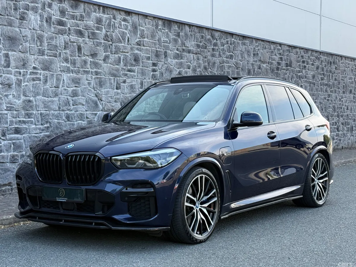 BMW X5 SUV, Petrol Plug-in Hybrid, 2022, Blue