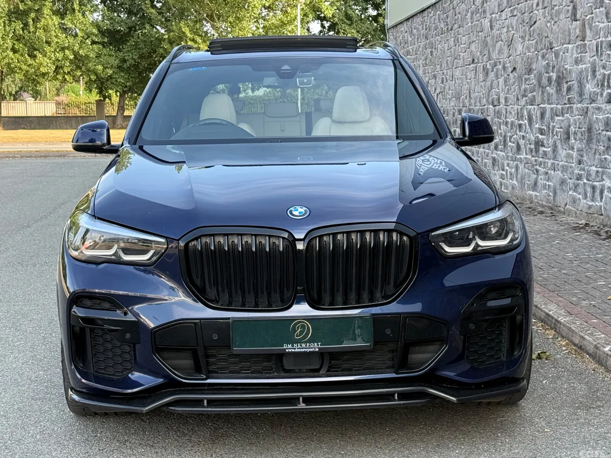BMW X5 SUV, Petrol Plug-in Hybrid, 2022, Blue