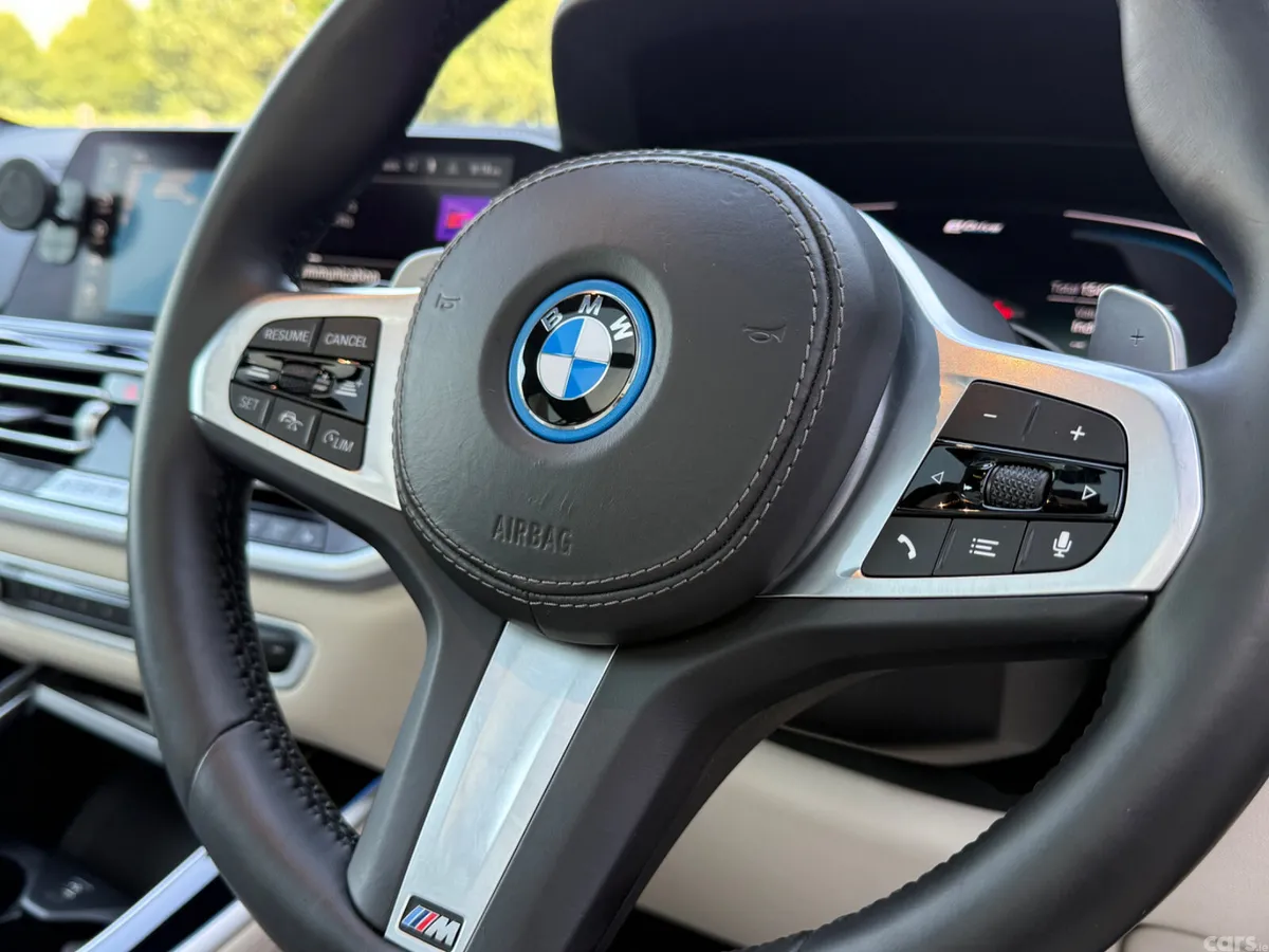 BMW X5 SUV, Petrol Plug-in Hybrid, 2022, Blue