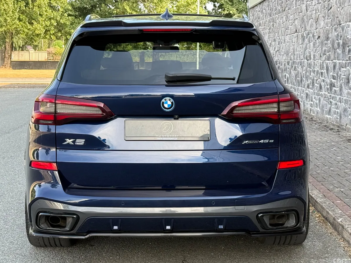 BMW X5 SUV, Petrol Plug-in Hybrid, 2022, Blue