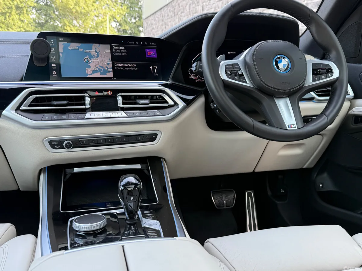 BMW X5 SUV, Petrol Plug-in Hybrid, 2022, Blue