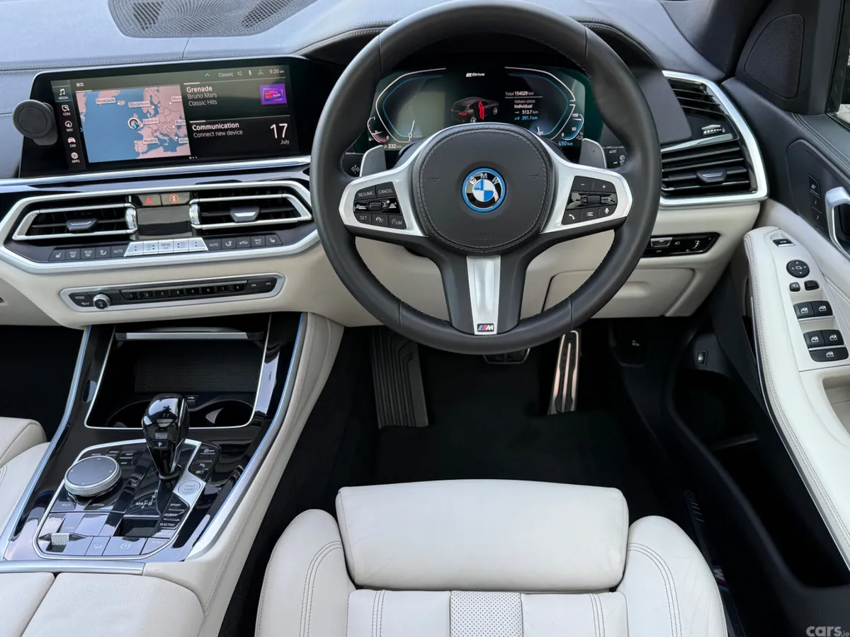 BMW X5 SUV, Petrol Plug-in Hybrid, 2022, Blue