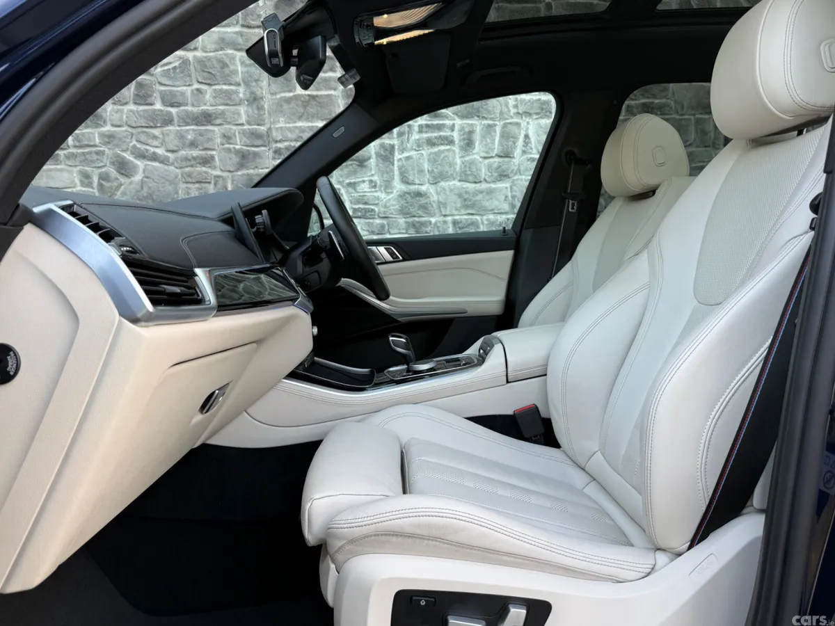 BMW X5 SUV, Petrol Plug-in Hybrid, 2022, Blue