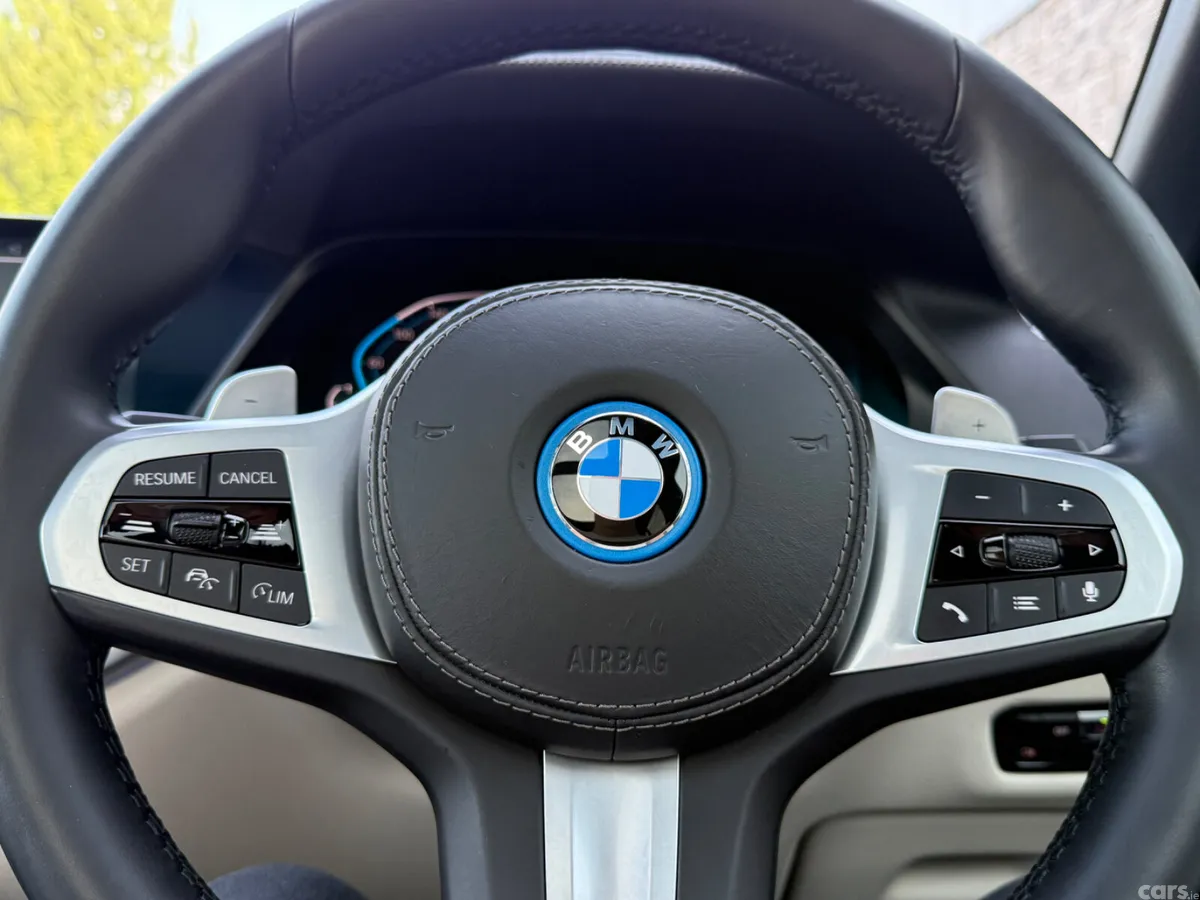 BMW X5 SUV, Petrol Plug-in Hybrid, 2022, Blue