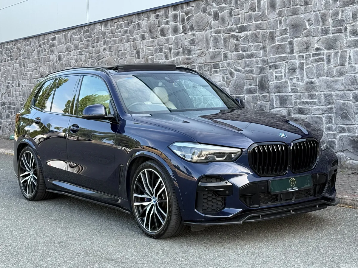 BMW X5 SUV, Petrol Plug-in Hybrid, 2022, Blue