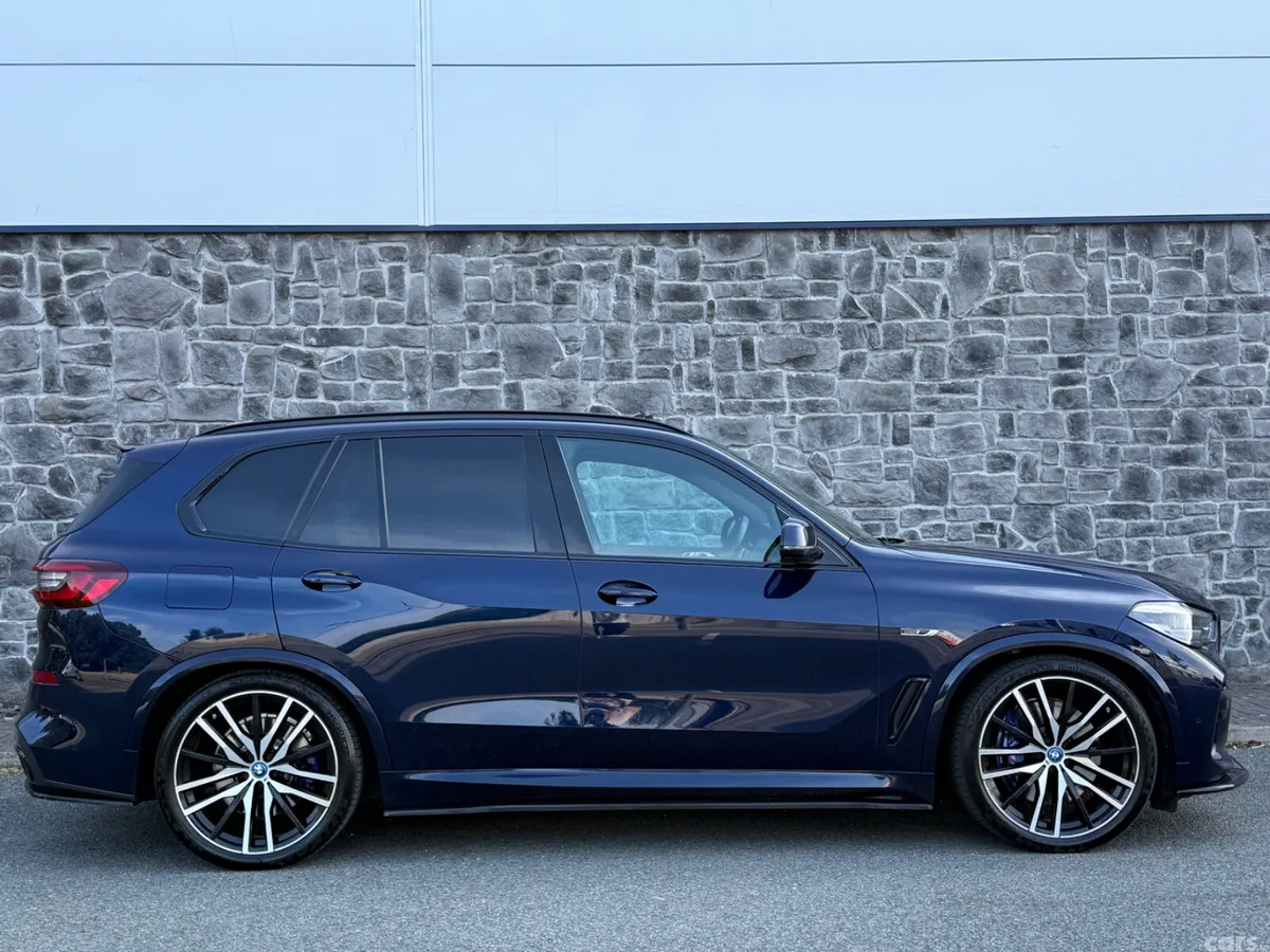 BMW X5 SUV, Petrol Plug-in Hybrid, 2022, Blue
