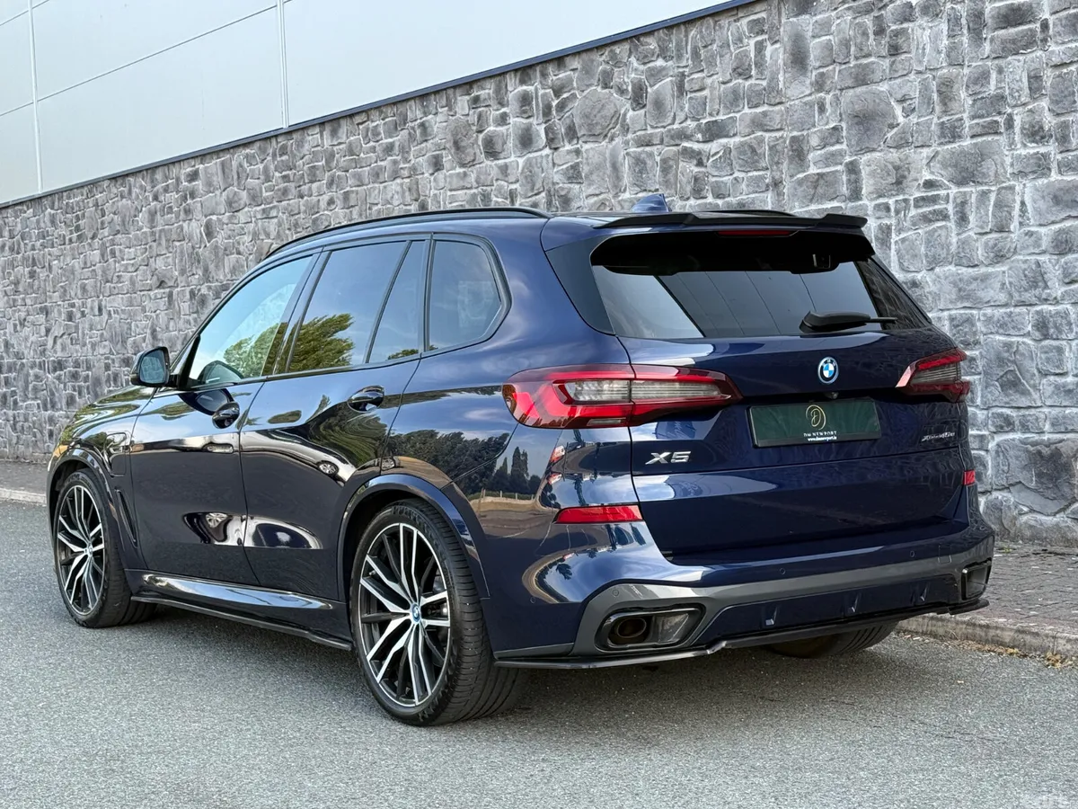 BMW X5 SUV, Petrol Plug-in Hybrid, 2022, Blue