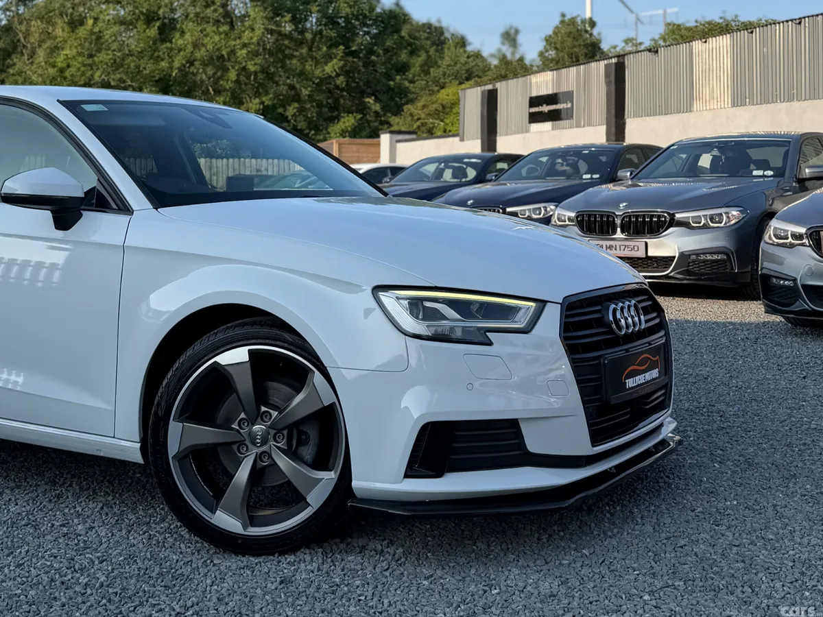 Audi A3 Hatchback, Petrol, 2018, White