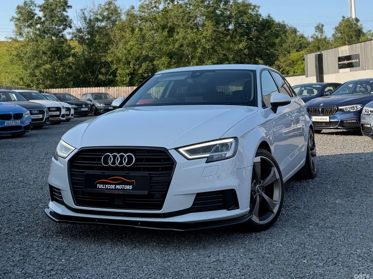 Audi A3 Hatchback, Petrol, 2018, White