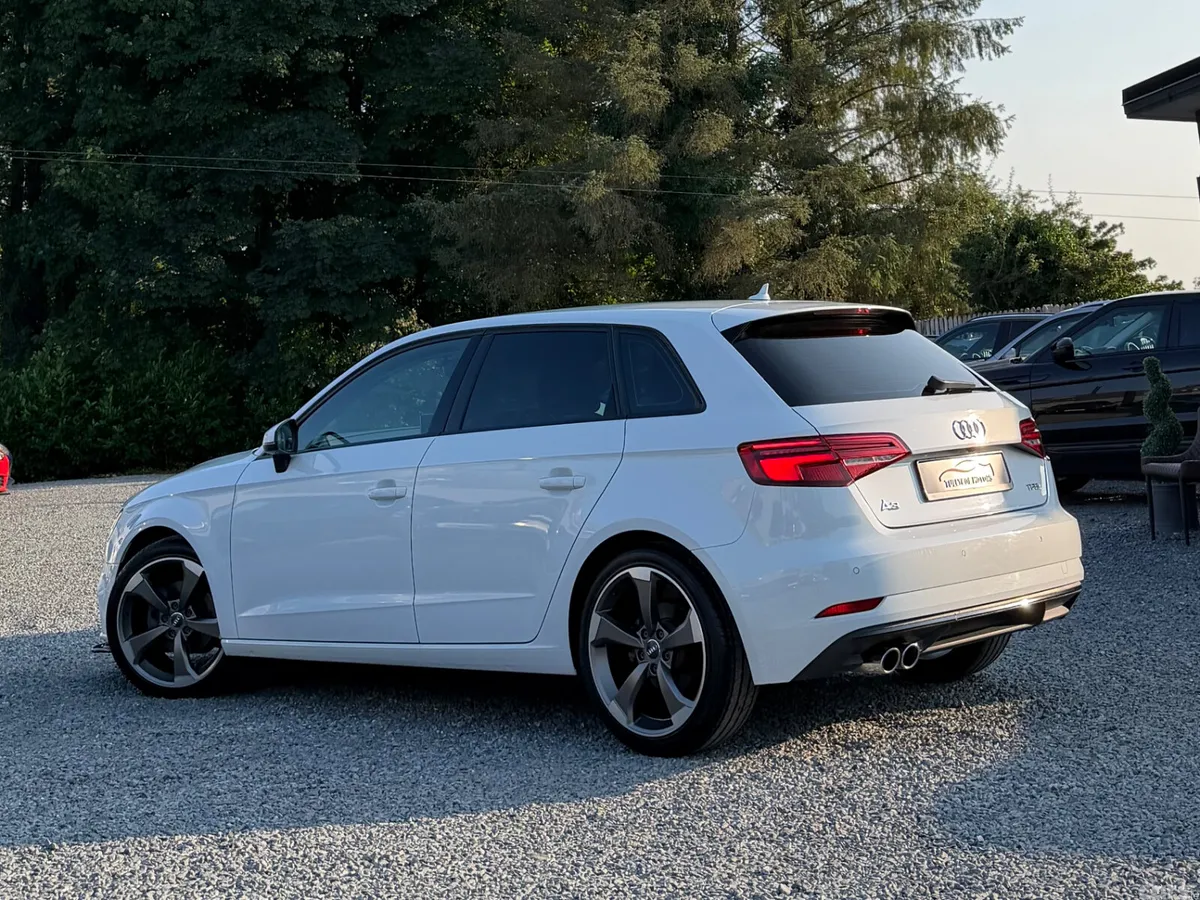 Audi A3 Hatchback, Petrol, 2018, White