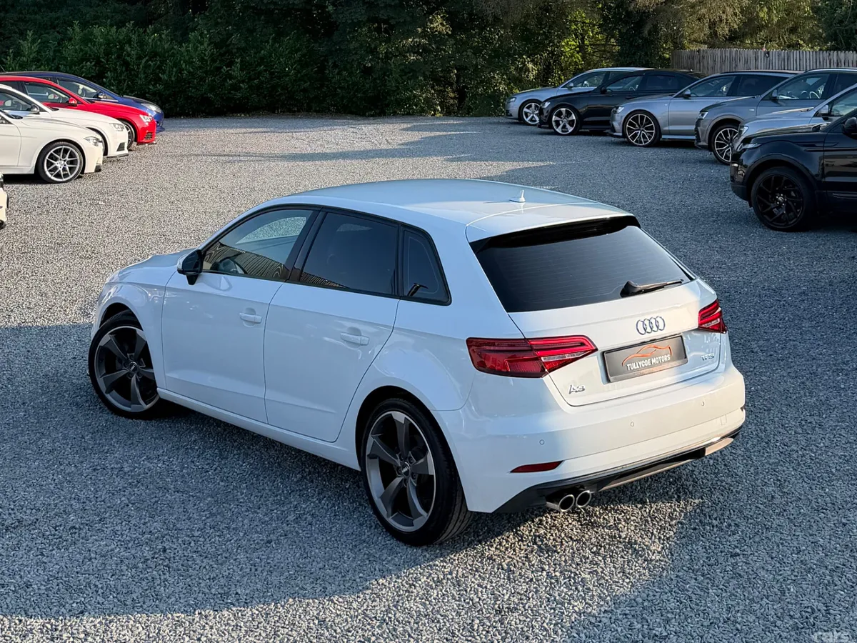 Audi A3 Hatchback, Petrol, 2018, White