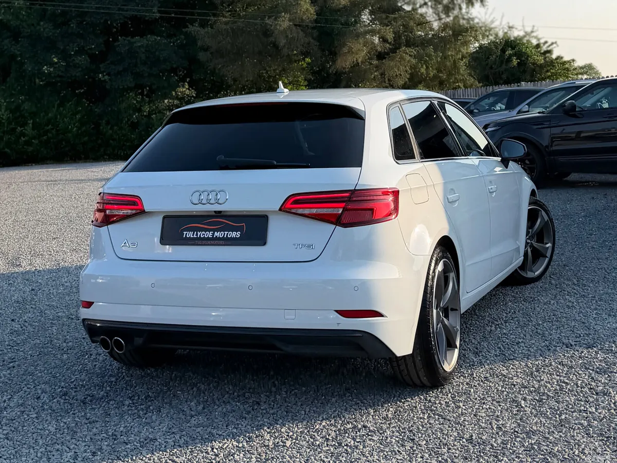 Audi A3 Hatchback, Petrol, 2018, White