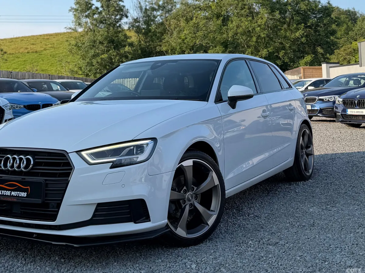 Audi A3 Hatchback, Petrol, 2018, White