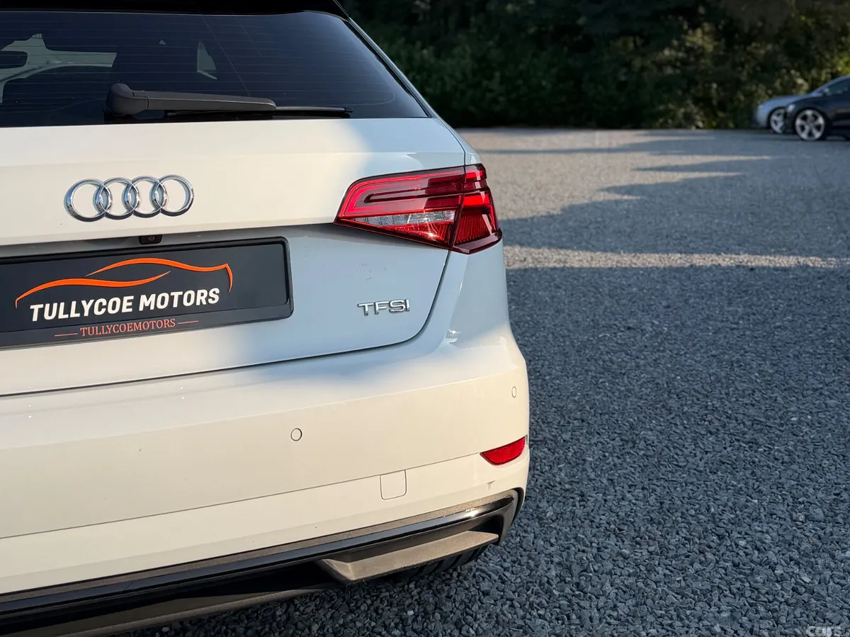 Audi A3 Hatchback, Petrol, 2018, White