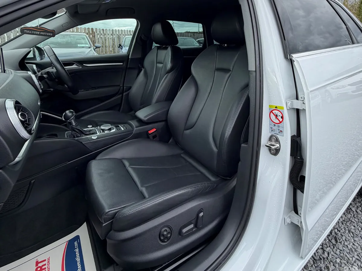 Audi A3 Hatchback, Petrol, 2018, White