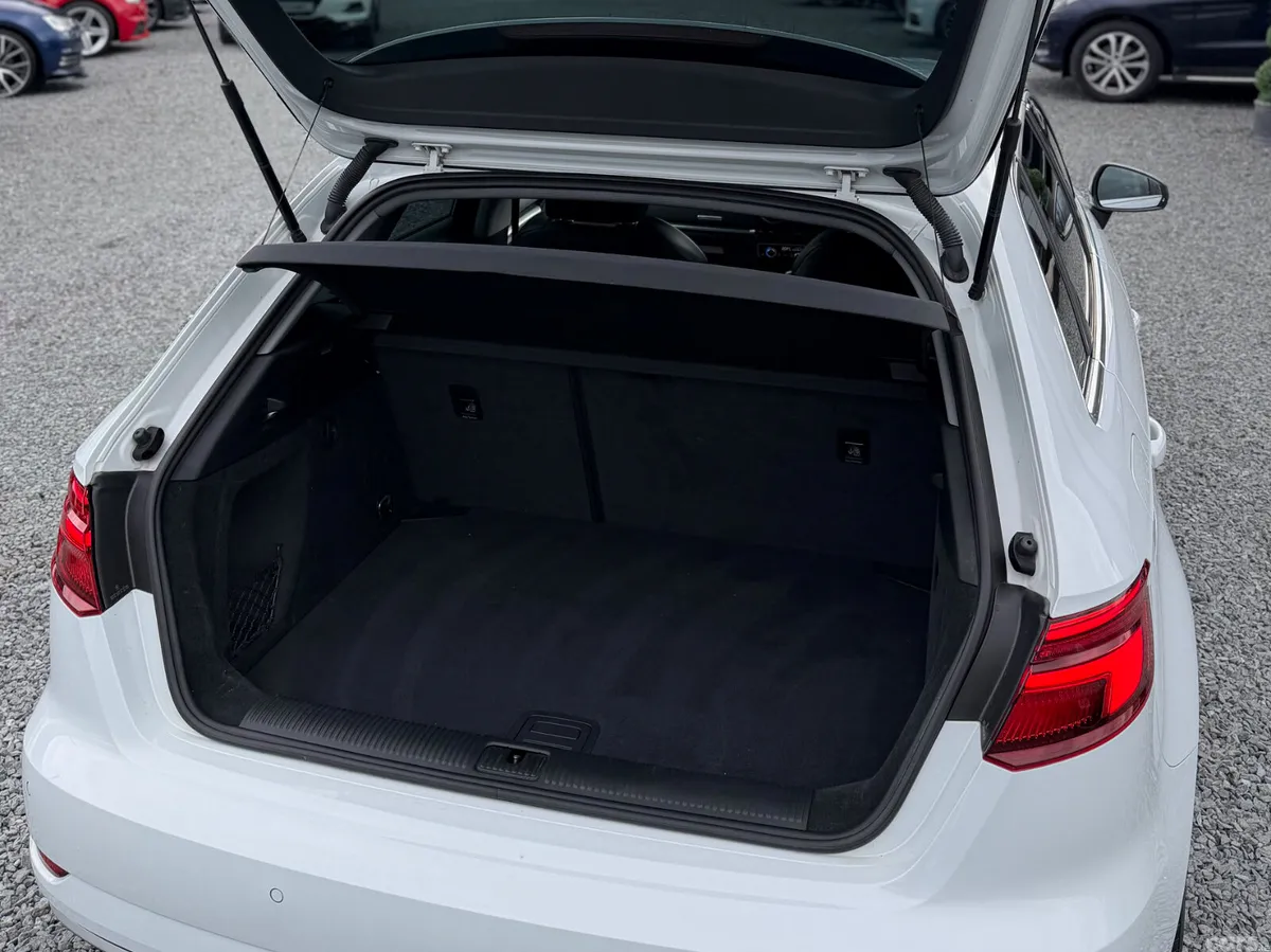 Audi A3 Hatchback, Petrol, 2018, White