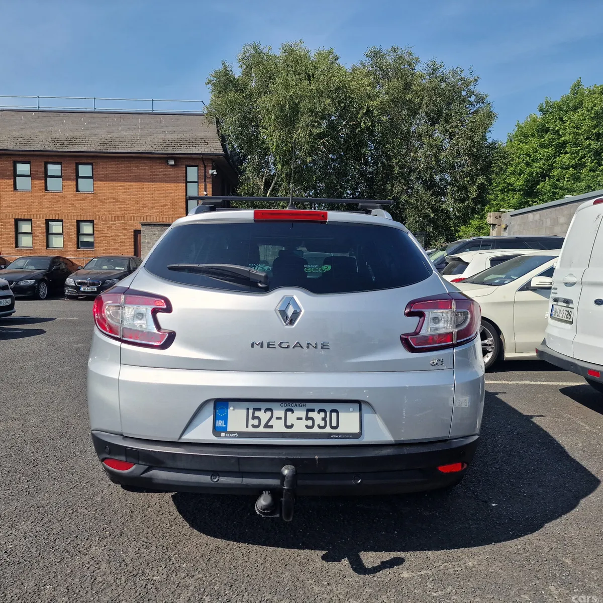 Renault Megane Estate, Diesel, 2015, Silver