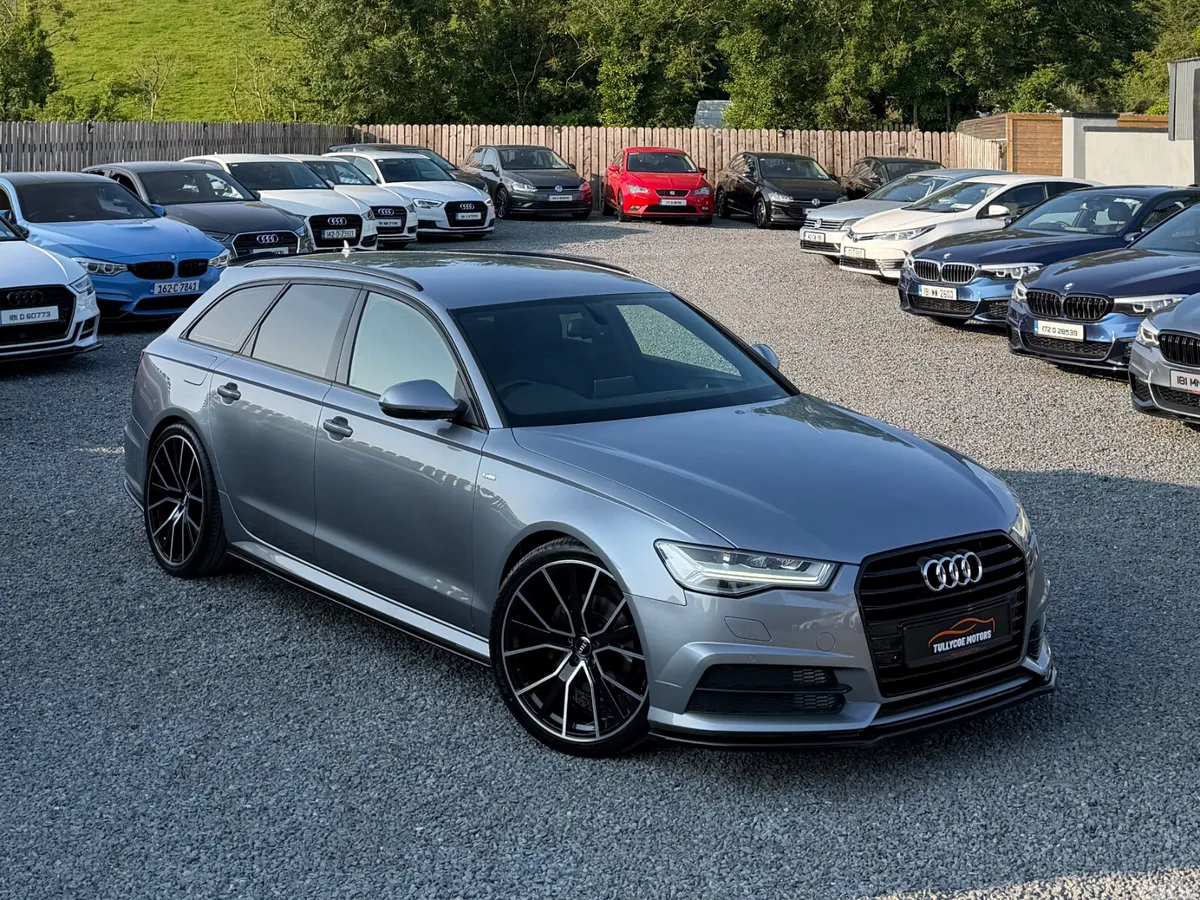 Audi A6 Estate, Diesel, 2015, Grey