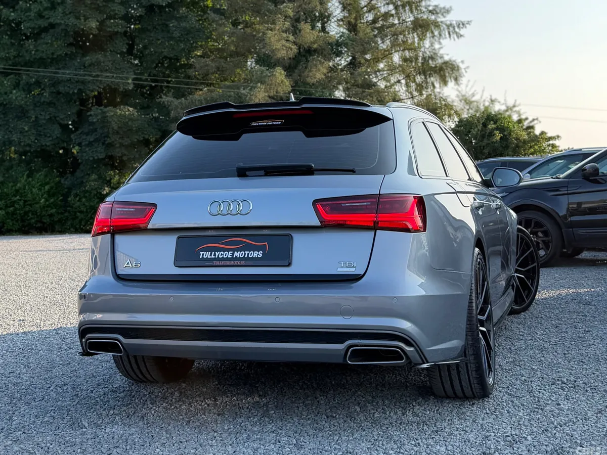 Audi A6 Estate, Diesel, 2015, Grey