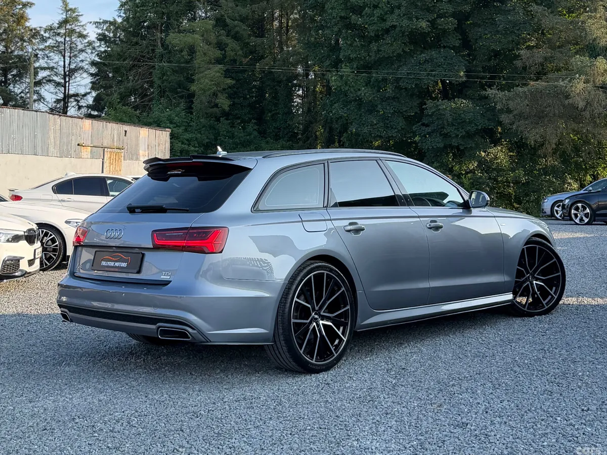 Audi A6 Estate, Diesel, 2015, Grey
