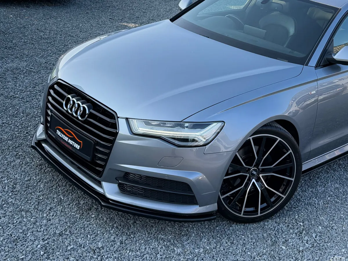 Audi A6 Estate, Diesel, 2015, Grey