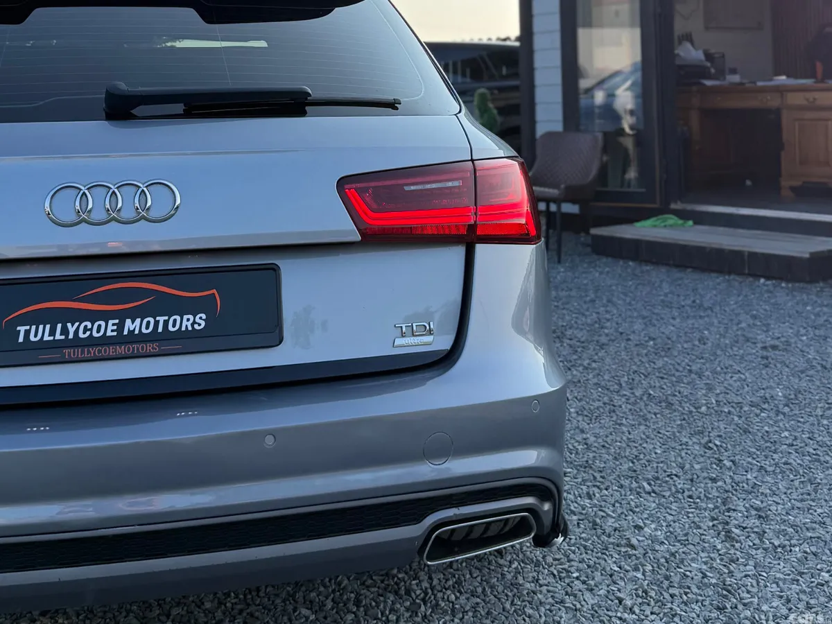 Audi A6 Estate, Diesel, 2015, Grey