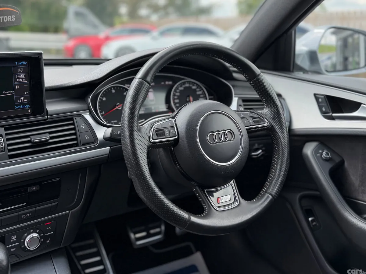 Audi A6 Estate, Diesel, 2015, Grey