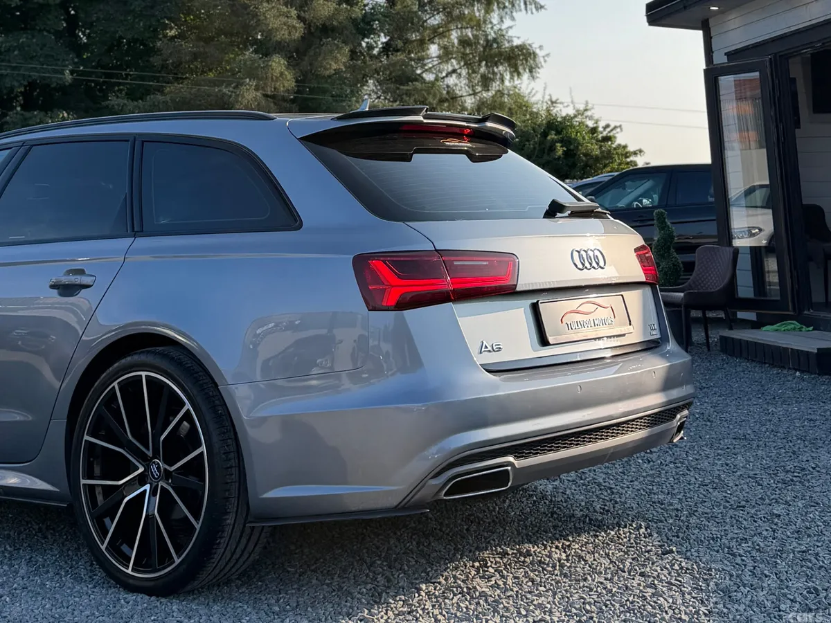 Audi A6 Estate, Diesel, 2015, Grey
