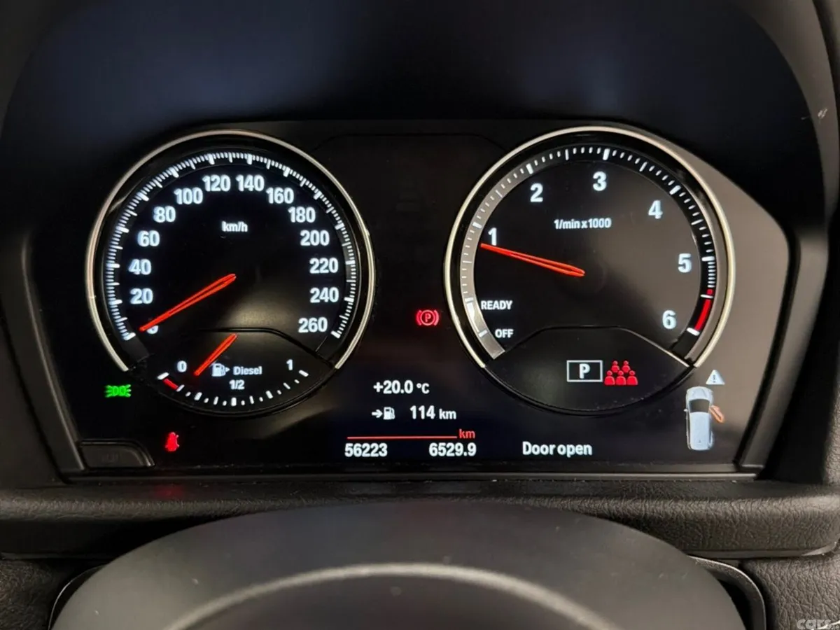 BMW 2-Series MPV, Diesel, 2021, White