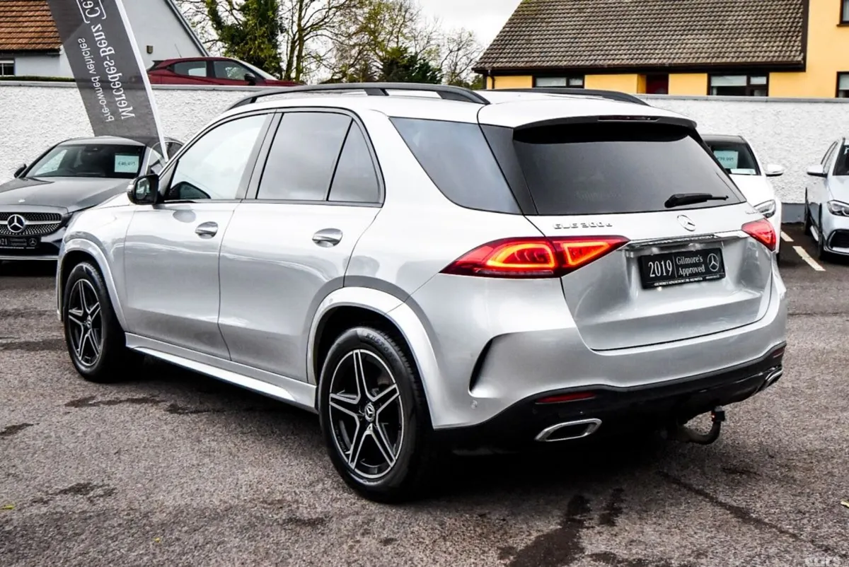 Mercedes-Benz GLE SUV, Diesel, 2019, Silver