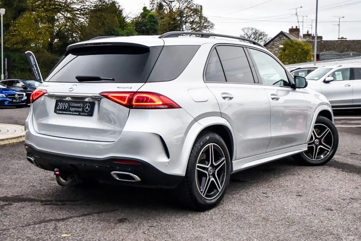 Mercedes-Benz GLE SUV, Diesel, 2019, Silver