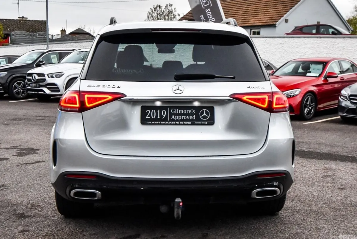 Mercedes-Benz GLE SUV, Diesel, 2019, Silver